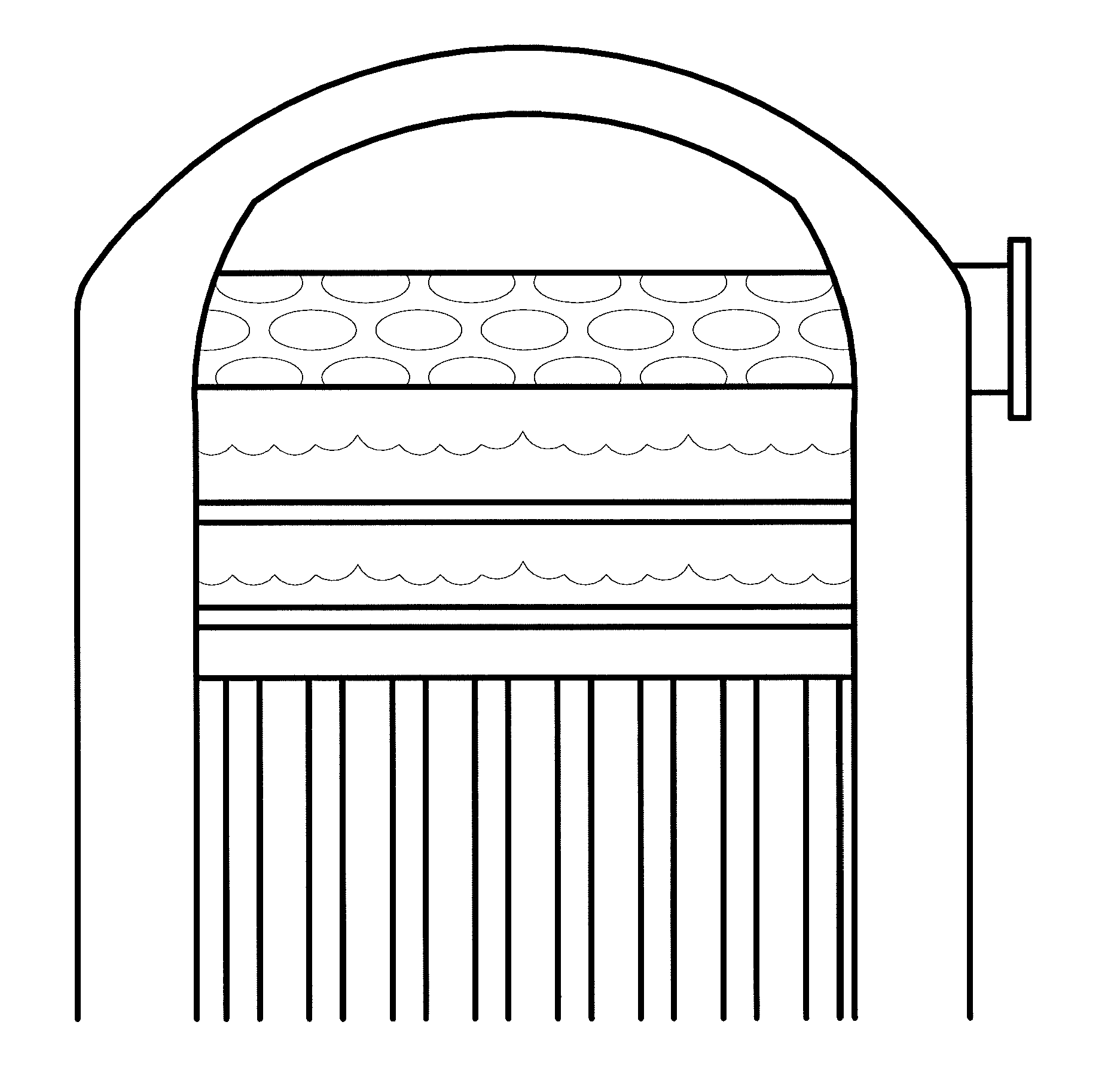 Method for production of high purity distillate from produced water for generation of high pressure steam