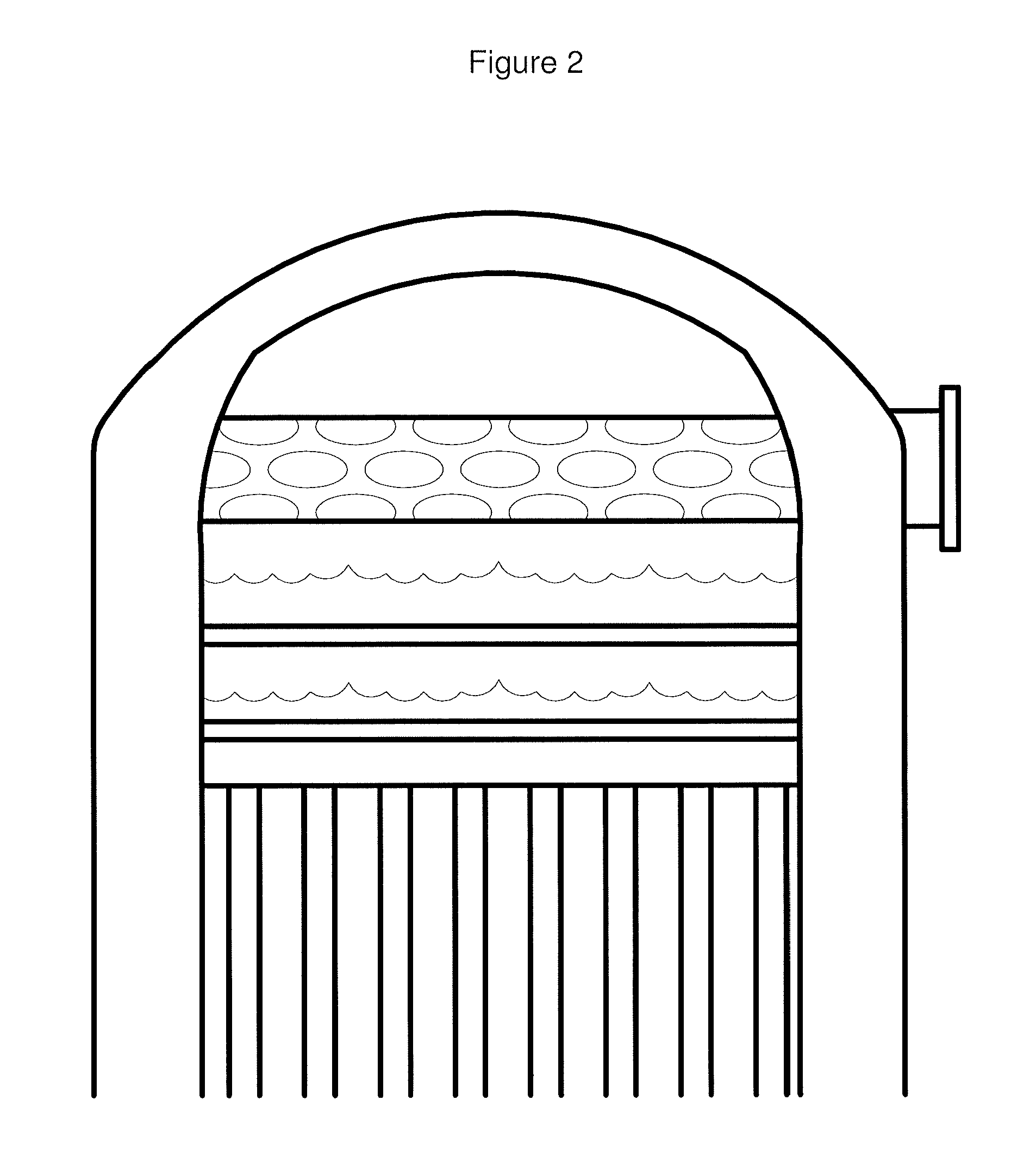 Method for production of high purity distillate from produced water for generation of high pressure steam