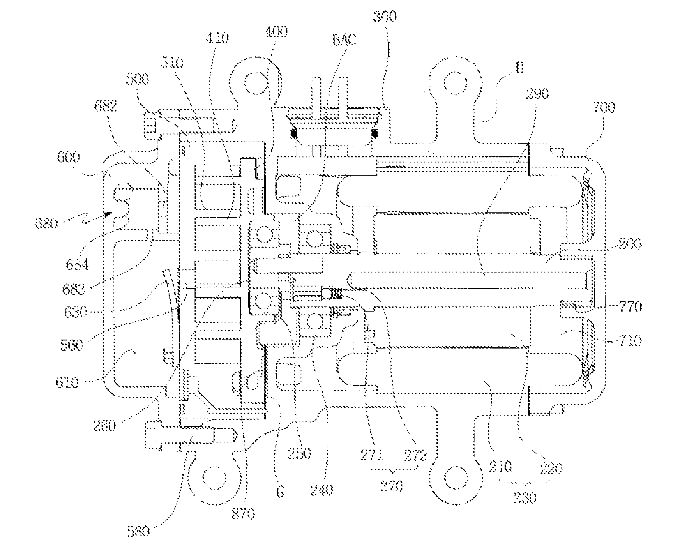 Scroll compressor improved in function of oil circulation and back pressure control