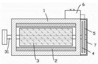 Brushless generator