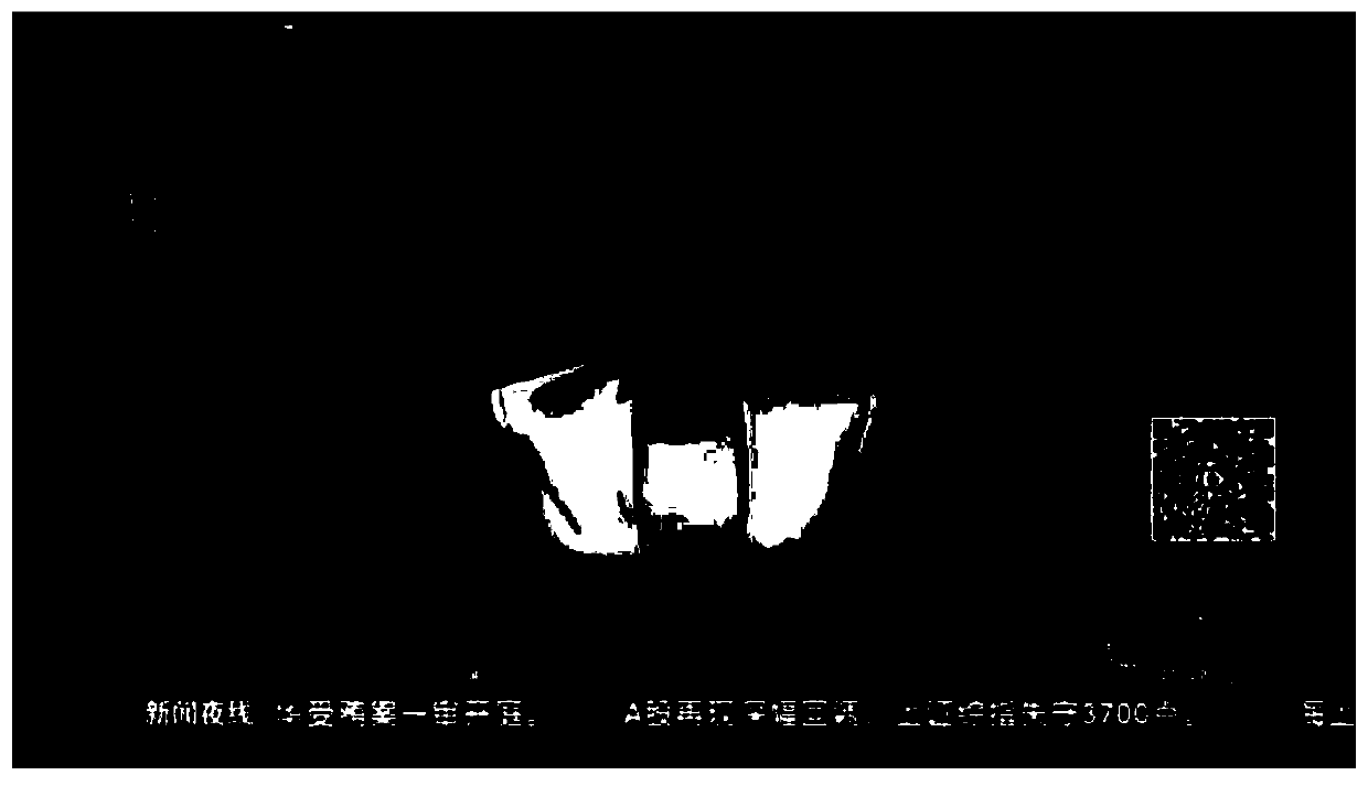 A video image processing method and device