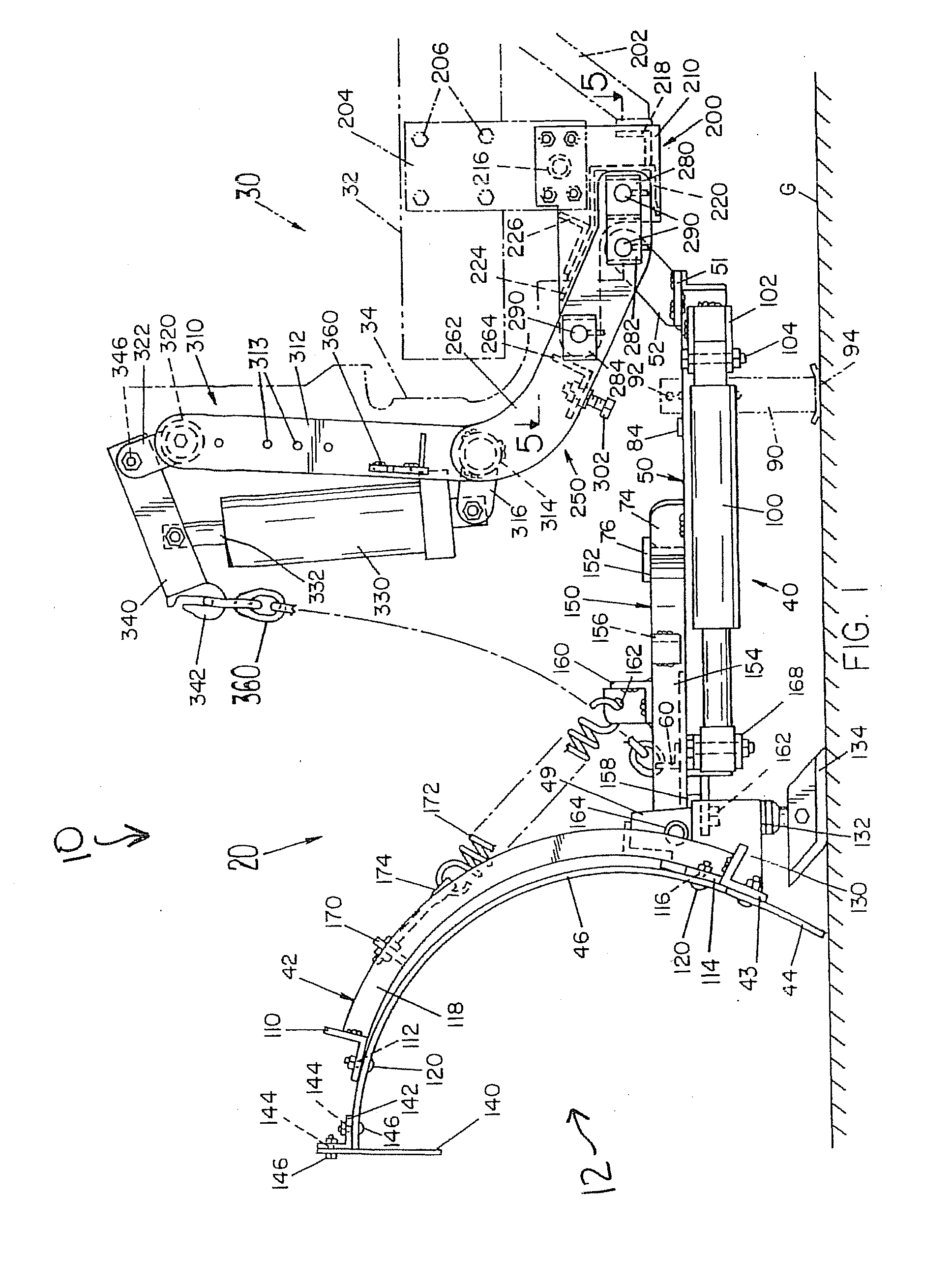 Snowplow formed of thermoplastic