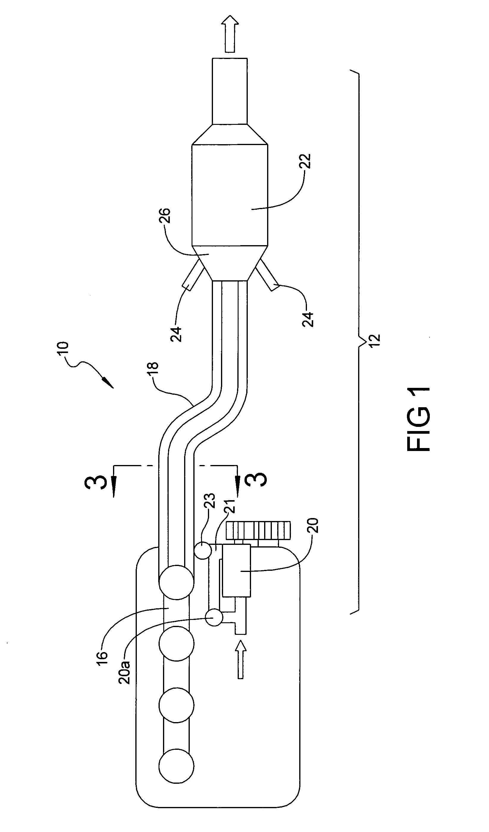 Particulate trap regeneration system and method