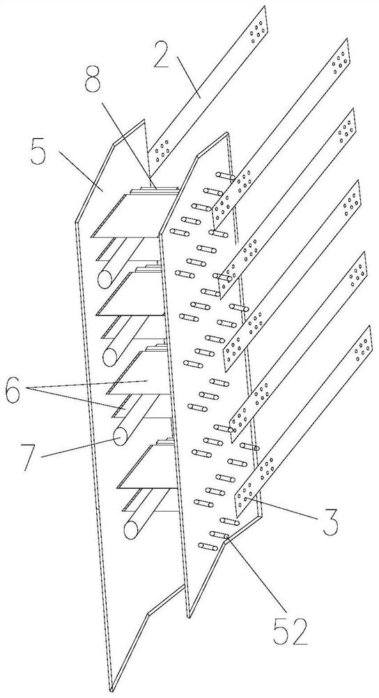 Anchoring structure and manufacturing method of stay cable and bridge tower
