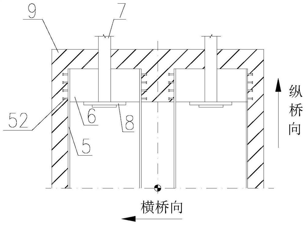 Anchoring structure and manufacturing method of stay cable and bridge tower