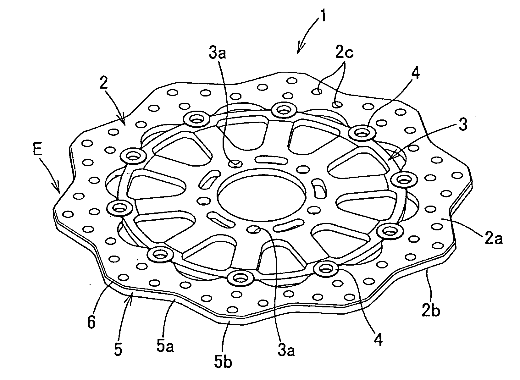 Brake disk producing method and brake disk