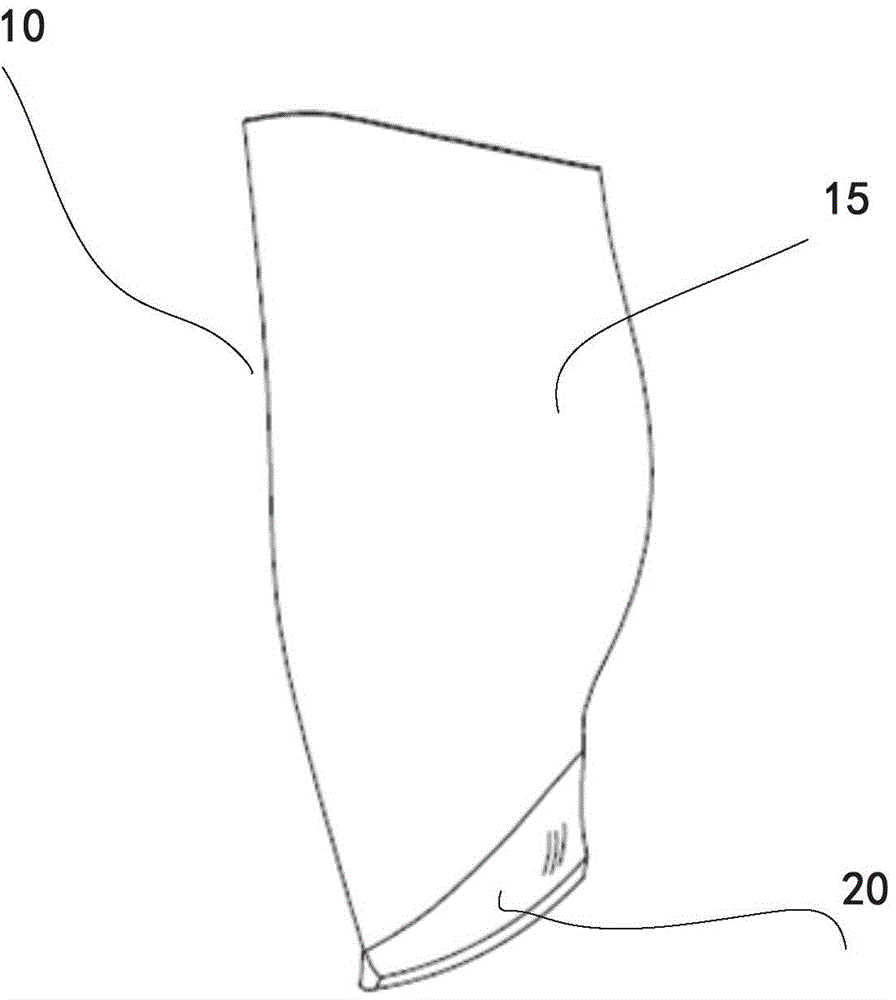 Fan blade and preparation method thereof