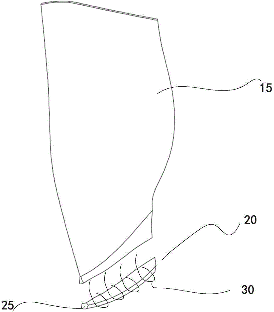 Fan blade and preparation method thereof