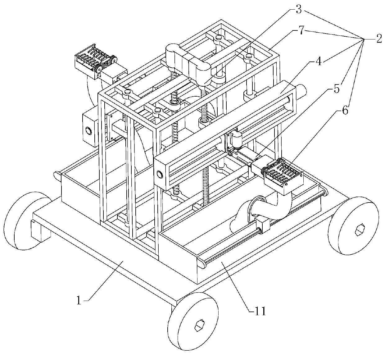 Automatic smart picking robot for hawthorn fruits