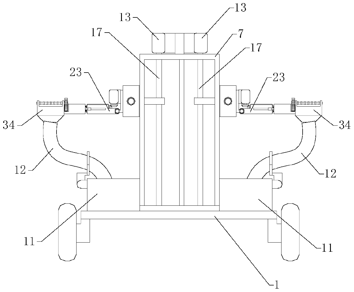 Automatic smart picking robot for hawthorn fruits