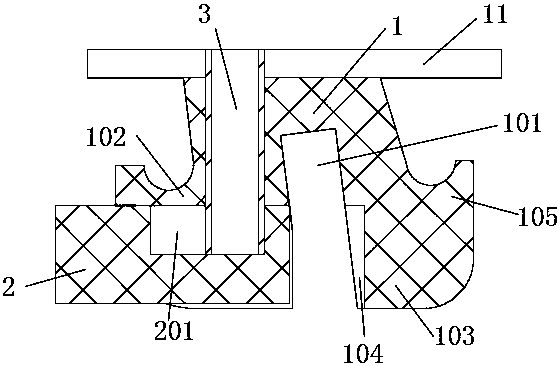 All-ceramic self-locking bracket and opening method and locking method thereof