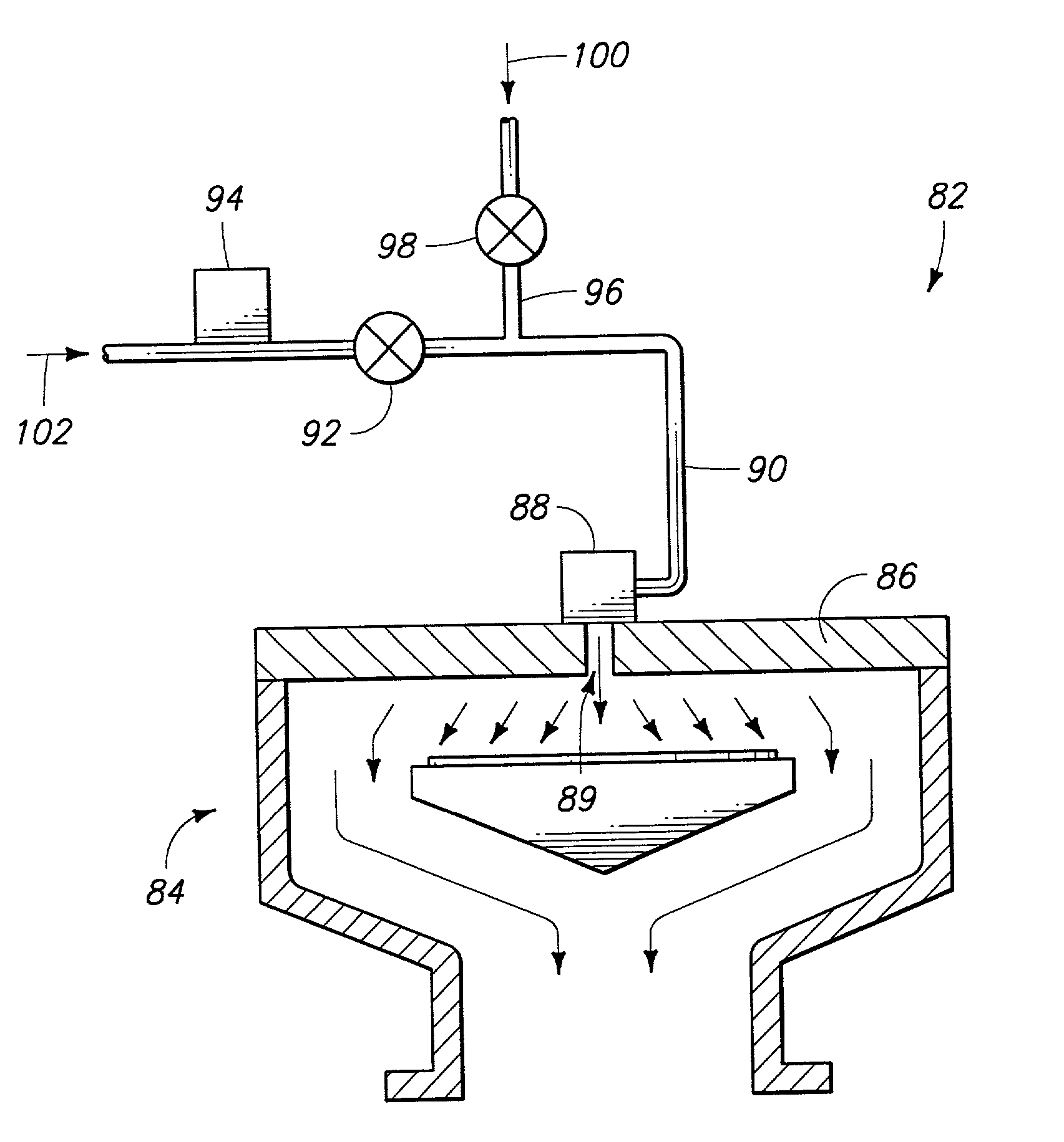 Chemical vapor deposition apparatuses and deposition methods
