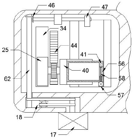 Ferrite powder magnetization degree detection equipment and detection process thereof