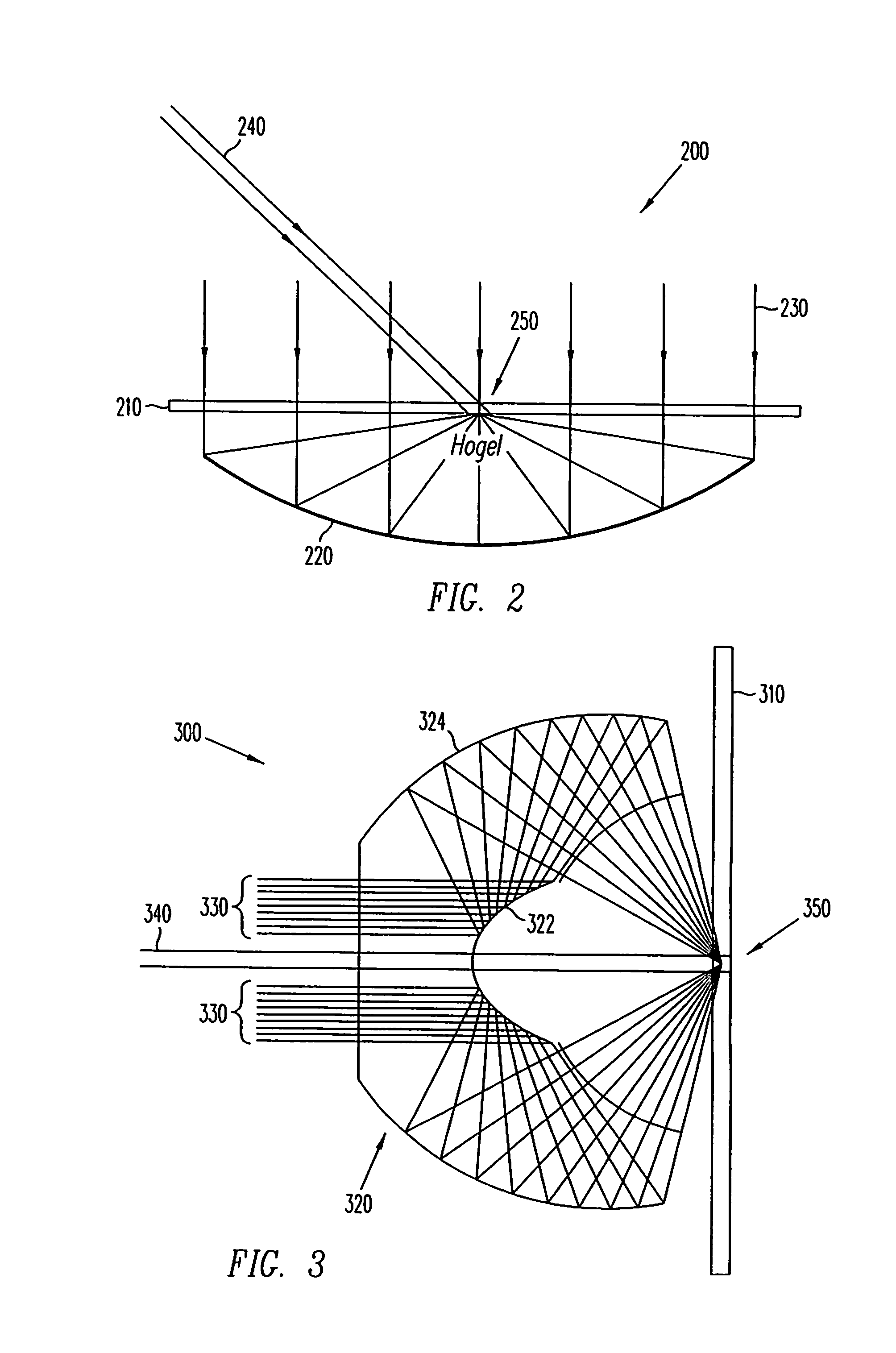 Systems and methods for producing wide field-of-view holographic displays