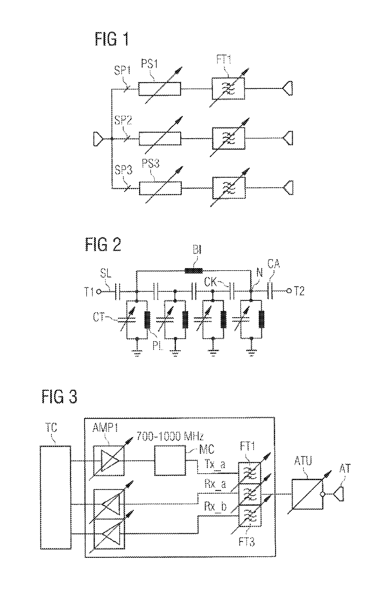 Front-end circuit for simultaneous transmission and reception operation