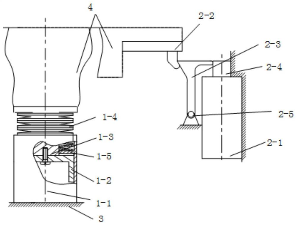 An Electromagnetic Driven Black Box Throwing and Separating Mechanism