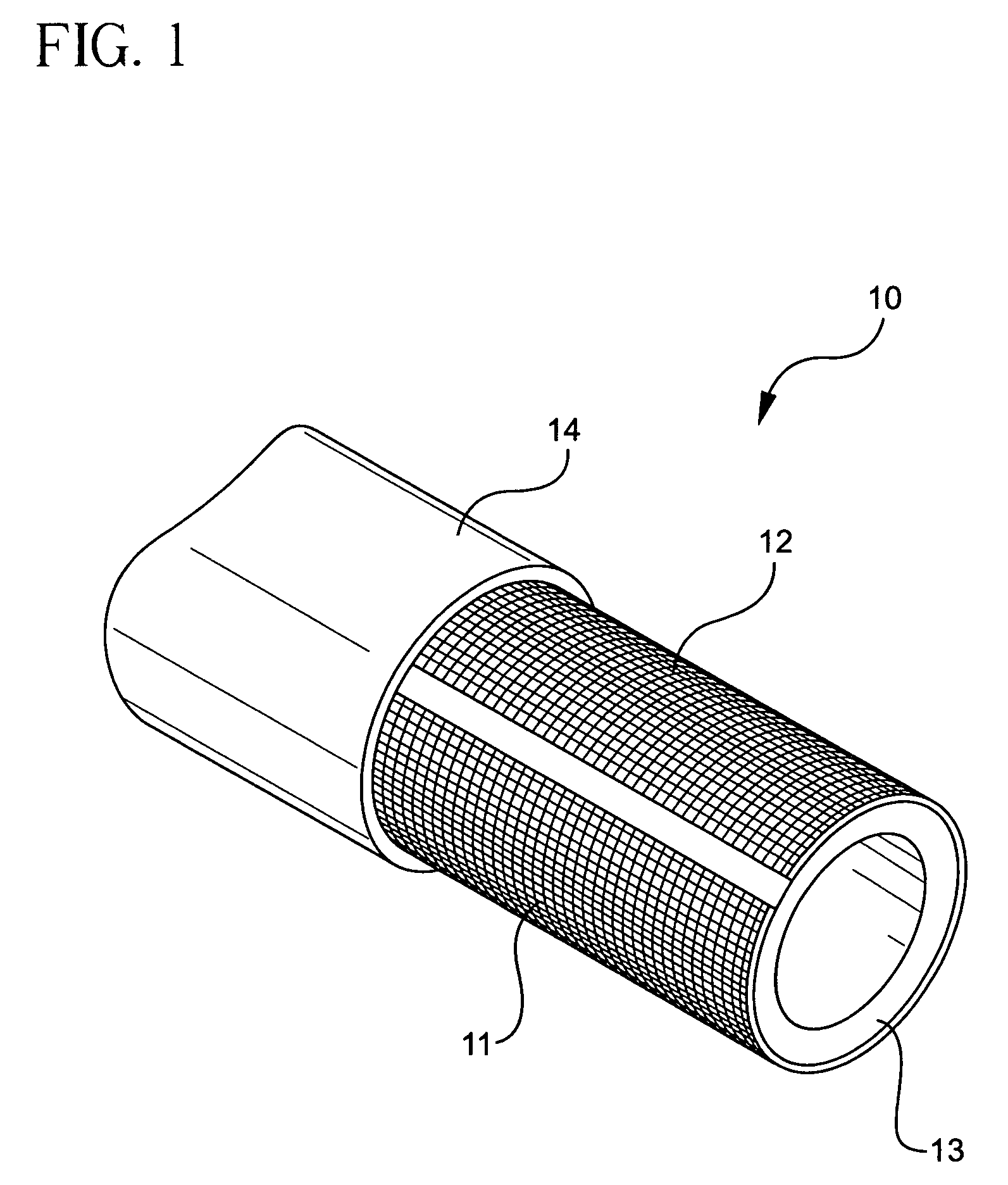 Plastic tube, especially a pneumatic tube