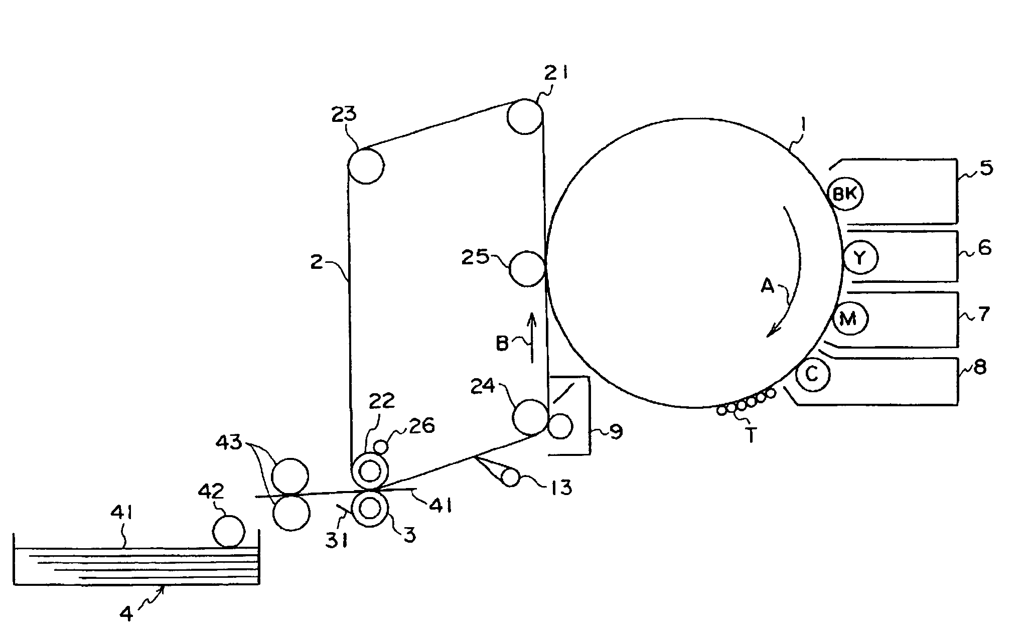 Transfer member and manufacturing method thereof, and image forming apparatus using the same