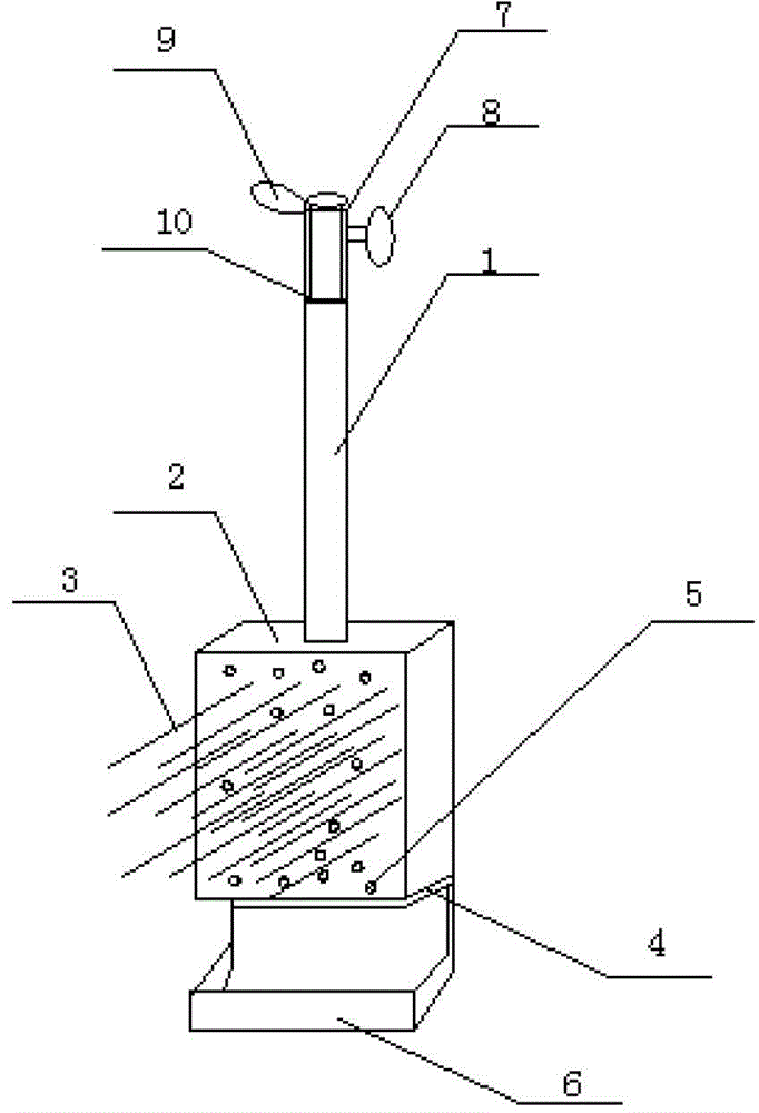 Novel toilet-cleaning brush