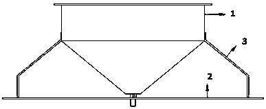 An edge-enhanced indoor coverage vertically polarized omnidirectional ceiling antenna