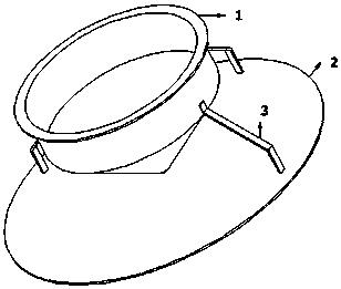 An edge-enhanced indoor coverage vertically polarized omnidirectional ceiling antenna