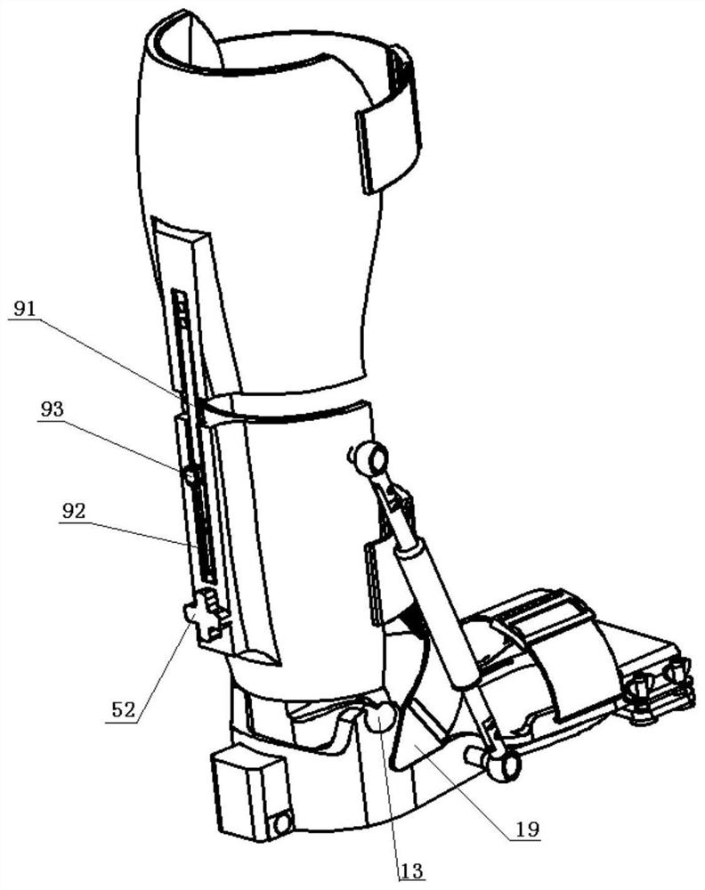 A comprehensive rehabilitation device for lower limb spasticity based on exercise therapy