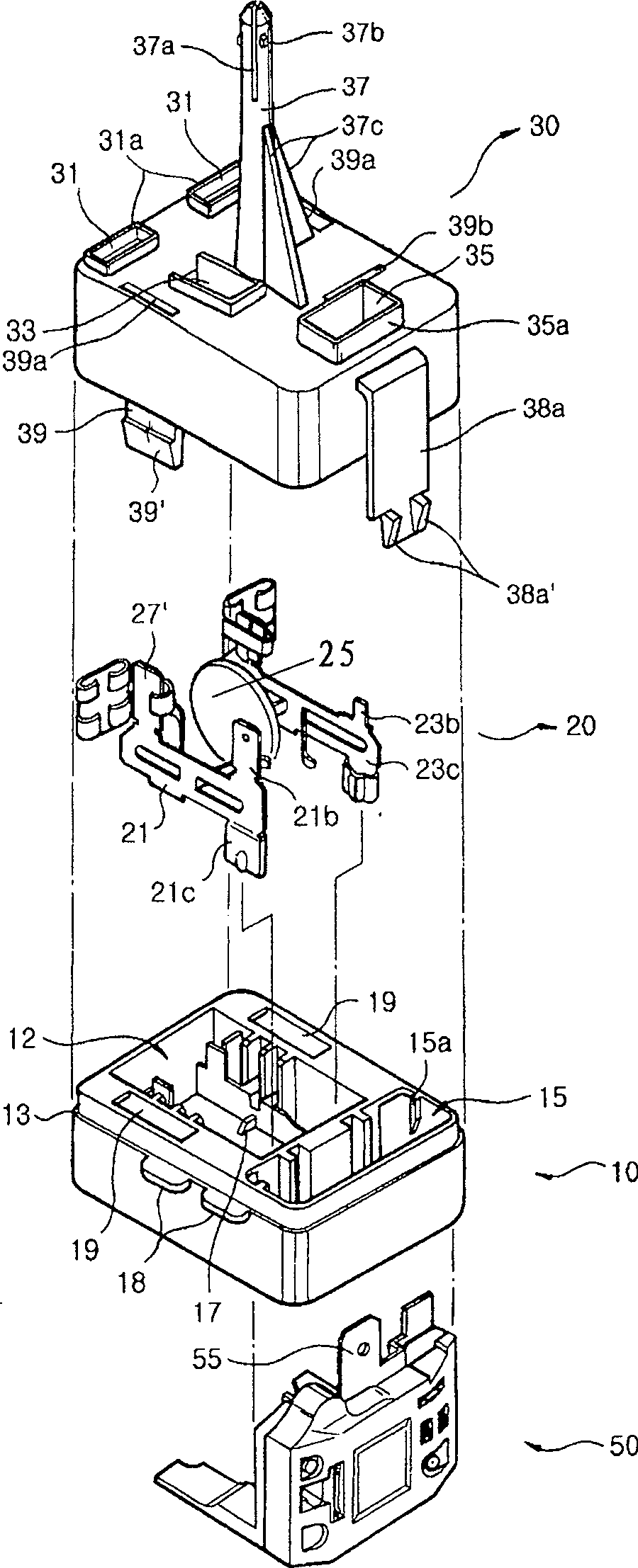 Connecting package for refrigerator compressor