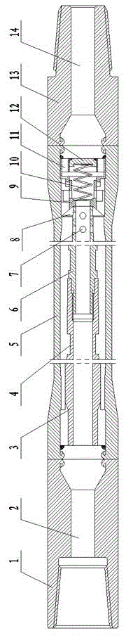 Alarming drill rod for drilling of horizontal directional drilling machine