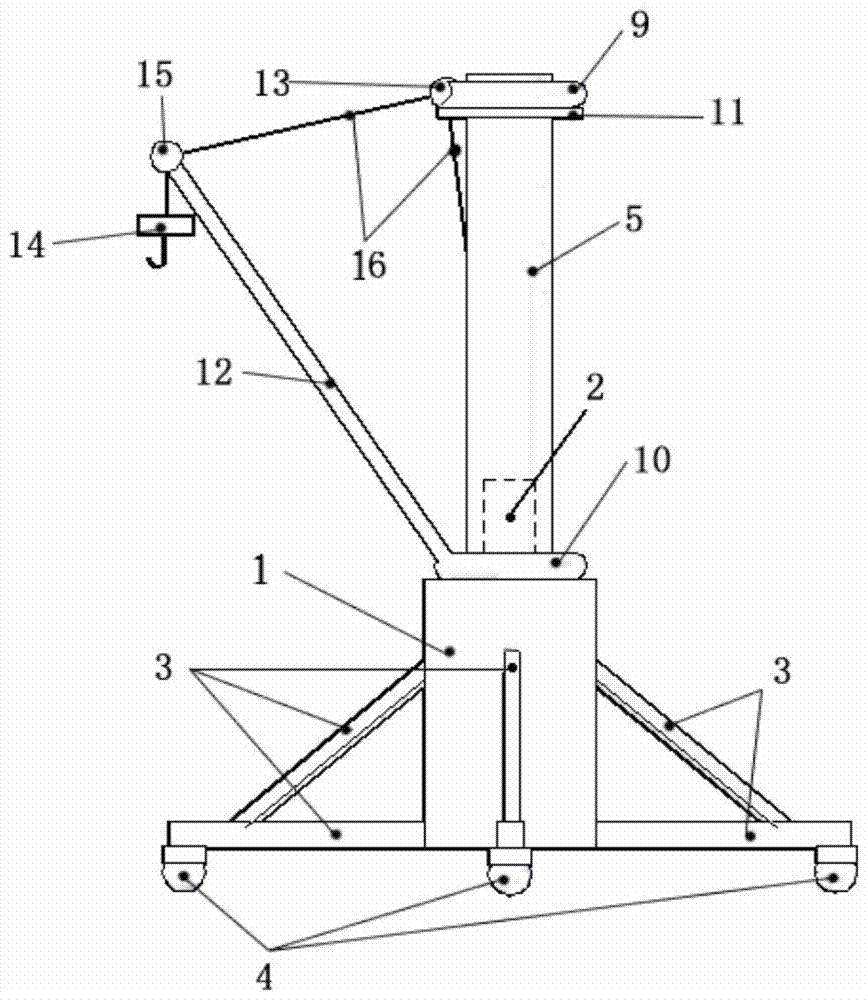 Mobile hoisting and transporting equipment and method