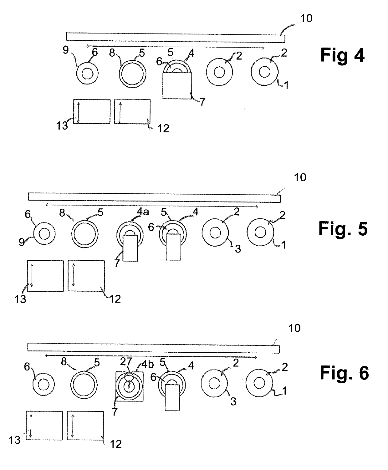 Method for Producing Lamination Stacks and Facility for Performing the Method