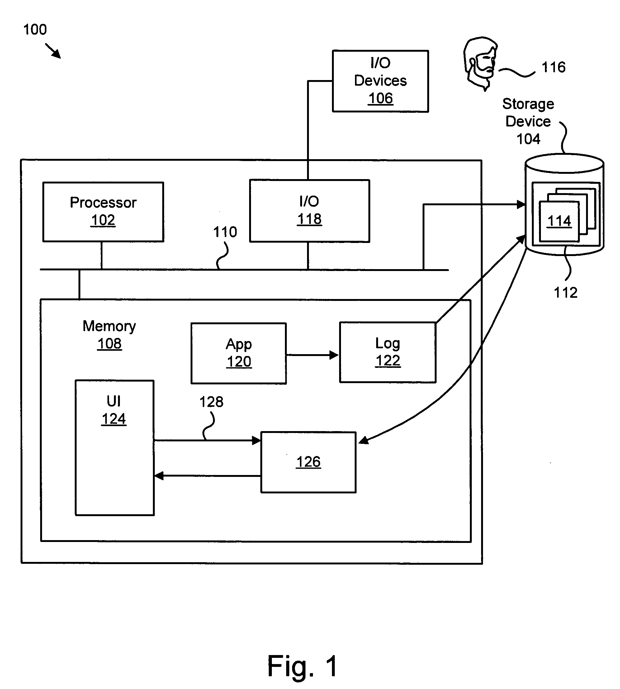 Method for condensing reported checkpoint log data