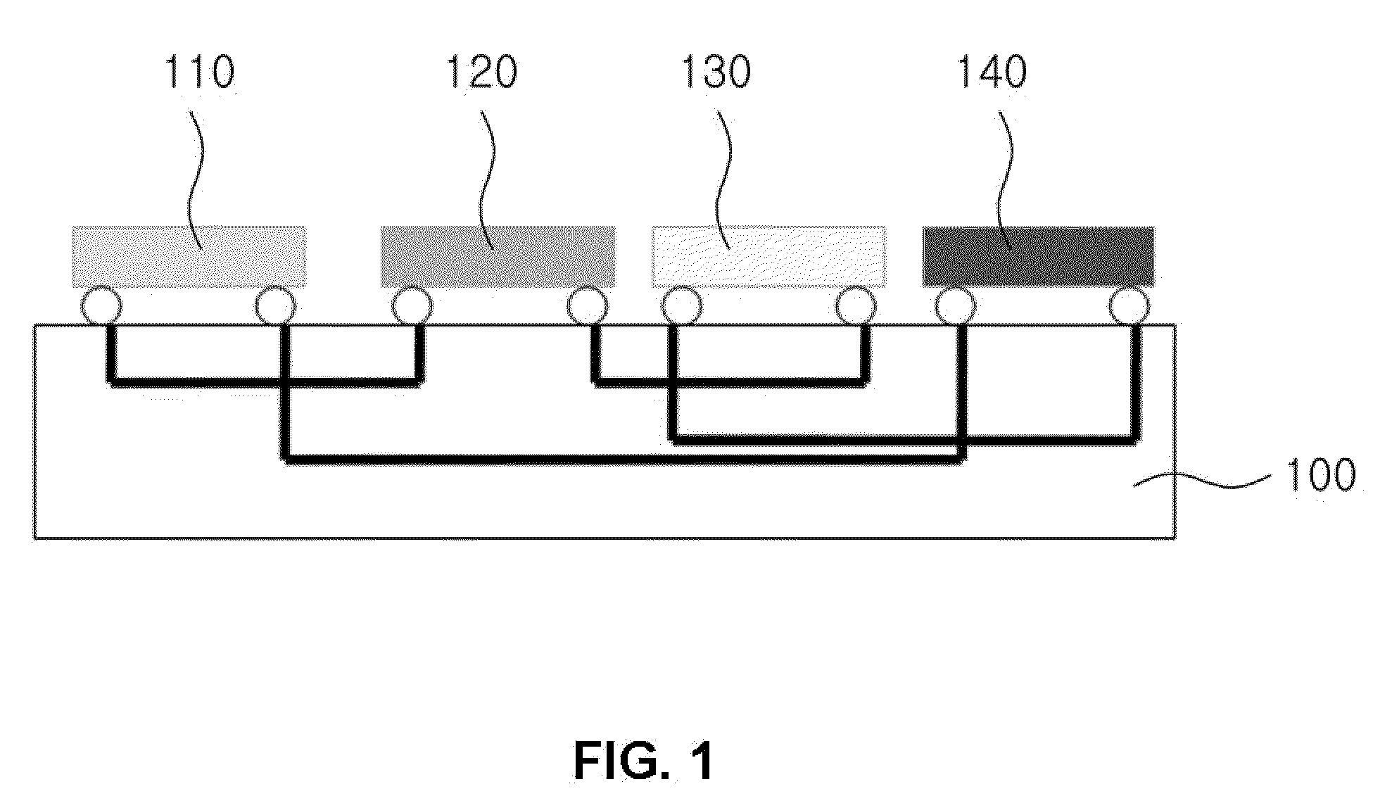 System package using flexible optical and electrical wiring and signal processing method thereof