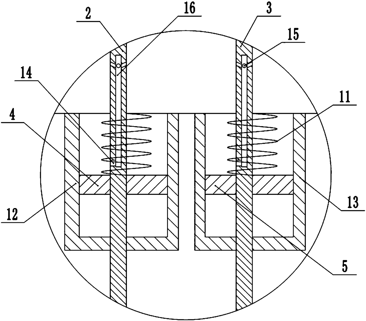 Ejection mechanism for engine flip injection mold