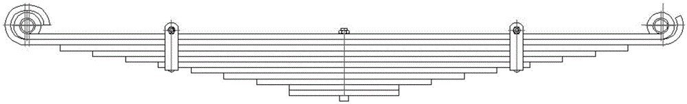 Novel method for producing plate springs