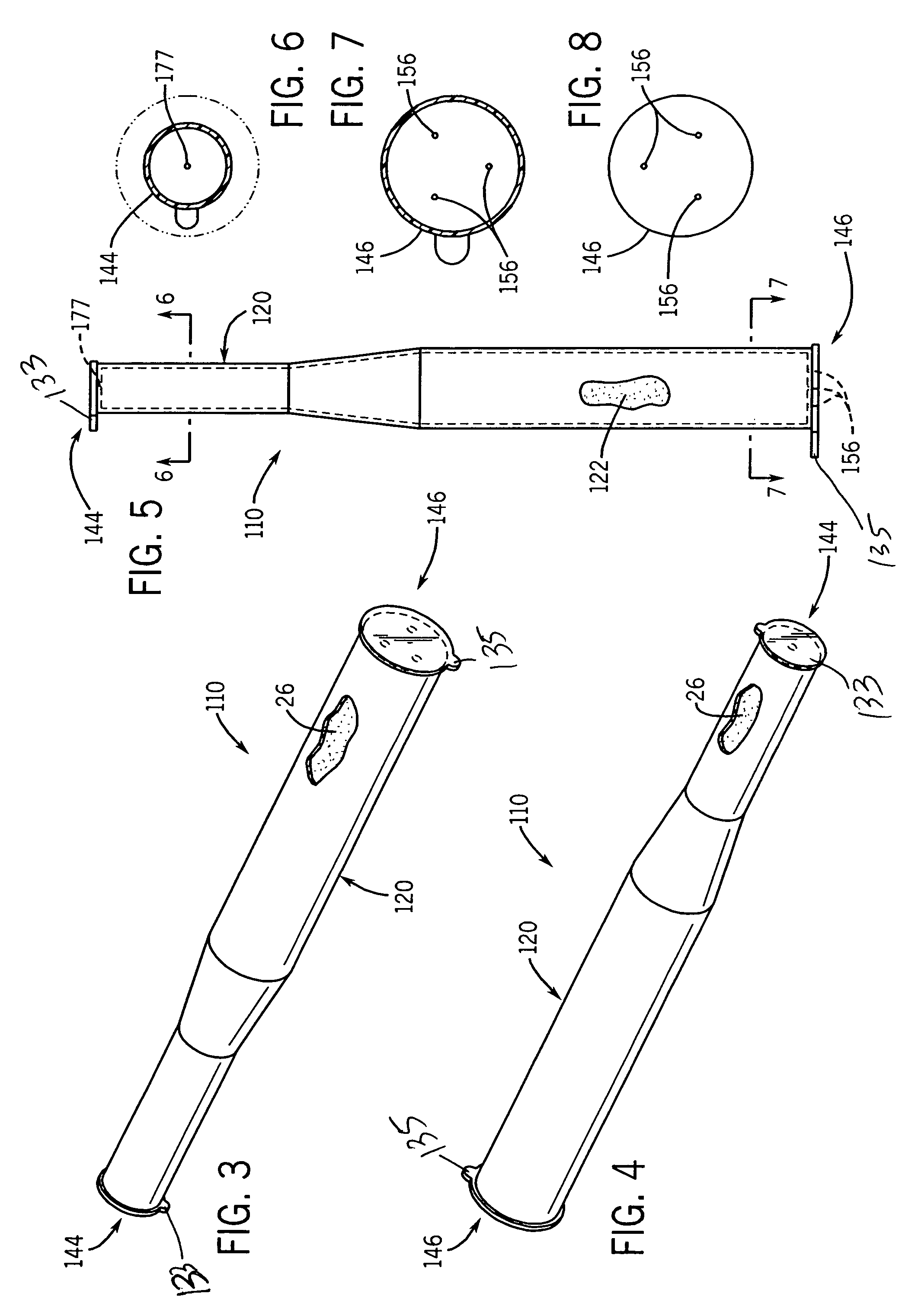 Device and composition for reducing the incidence of tobacco smoking