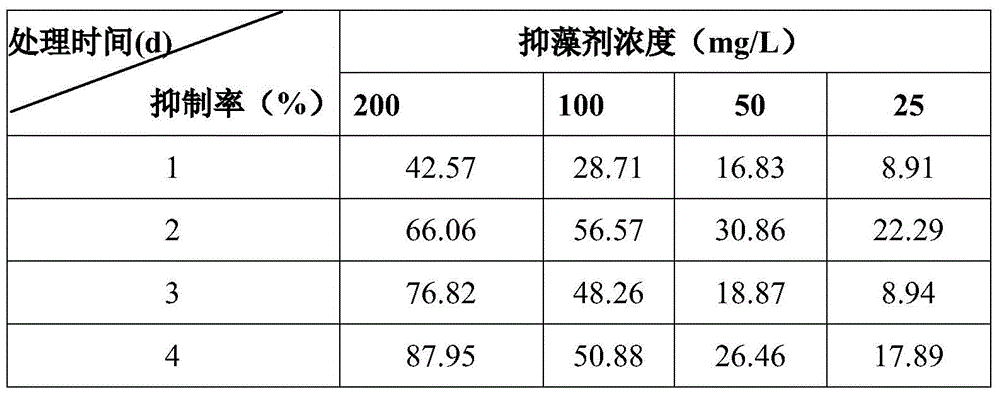 Ailanthus bark anti-algae agent and its preparation method and application