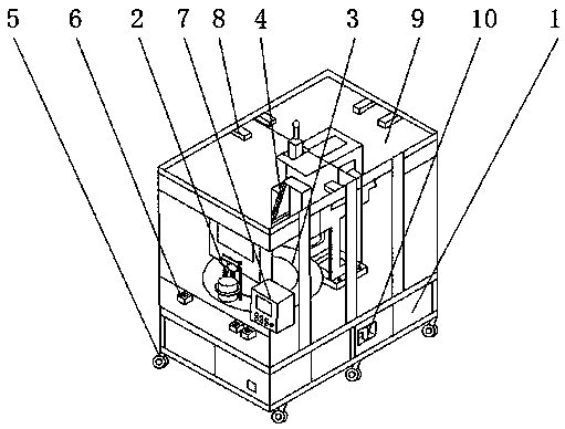 Cam type welding machine