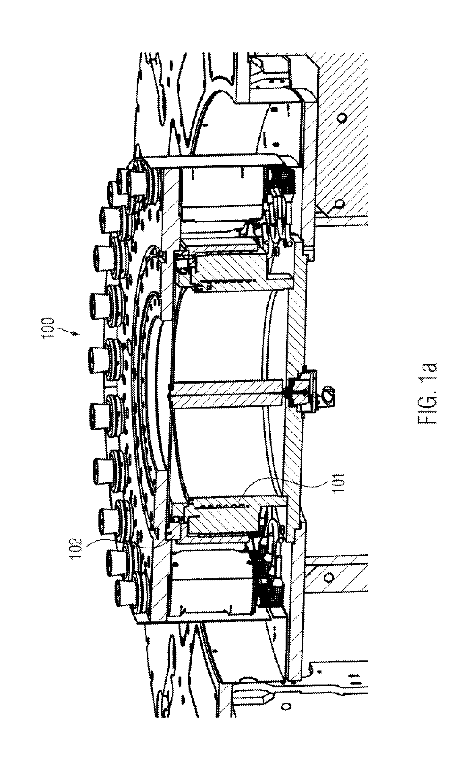 Rotary machine with direct drive