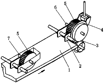 A Noiseless Tobacco Cutting Machine