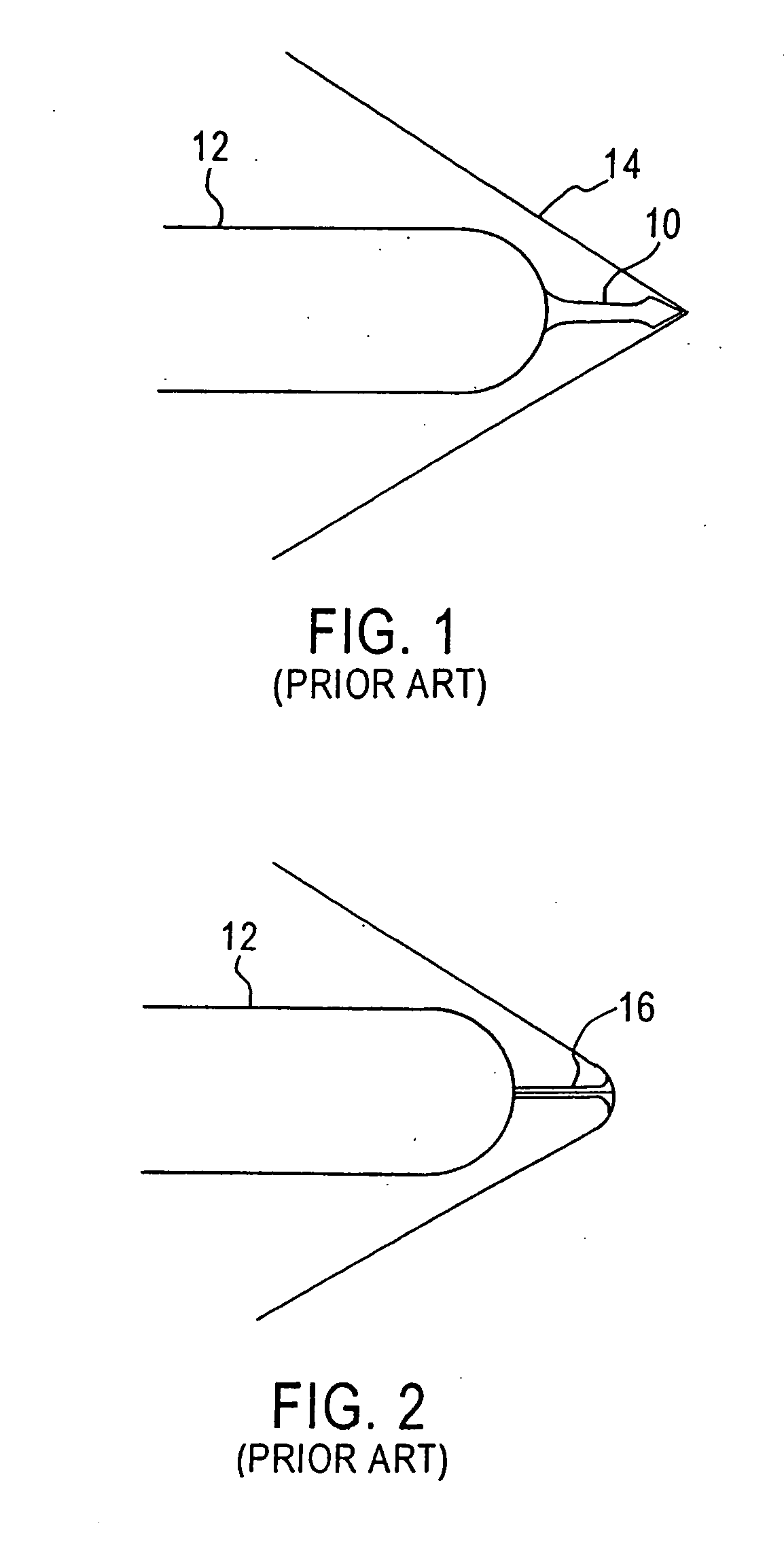 Shock wave modification method and system
