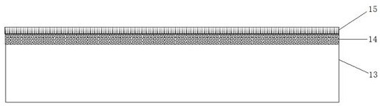 Continuous production method for temporary protective layer of hot-rolled strip steel and hot-rolled strip steel