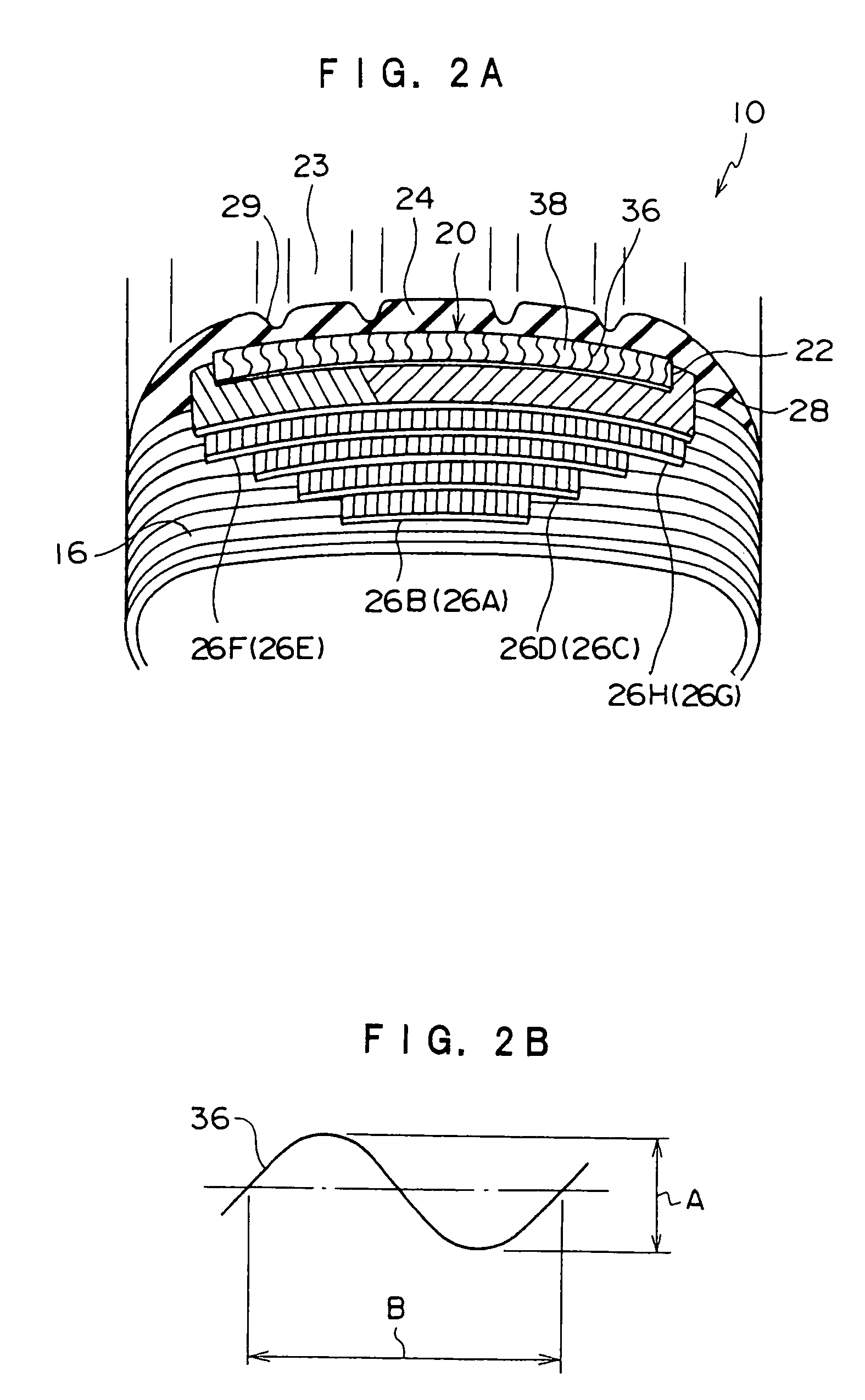 Pneumatic radial tire with specified belt layer