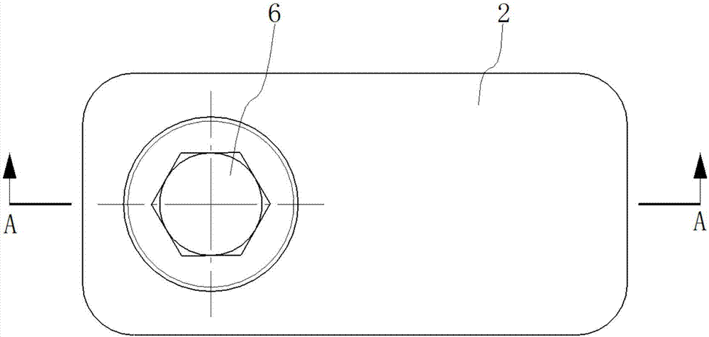 Engine seal plug protection structure and protection method