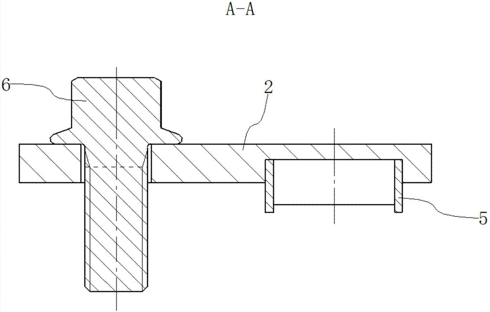 Engine seal plug protection structure and protection method