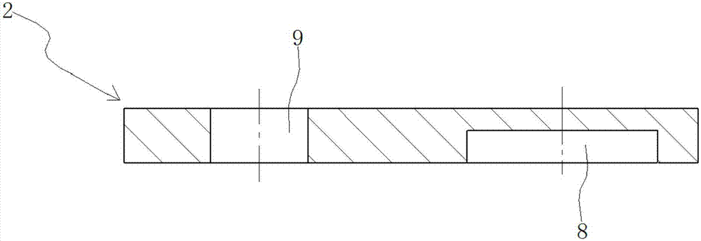 Engine seal plug protection structure and protection method