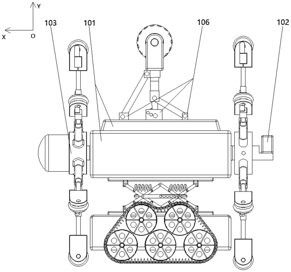 A magnetic memory inspection robot for buried pipelines