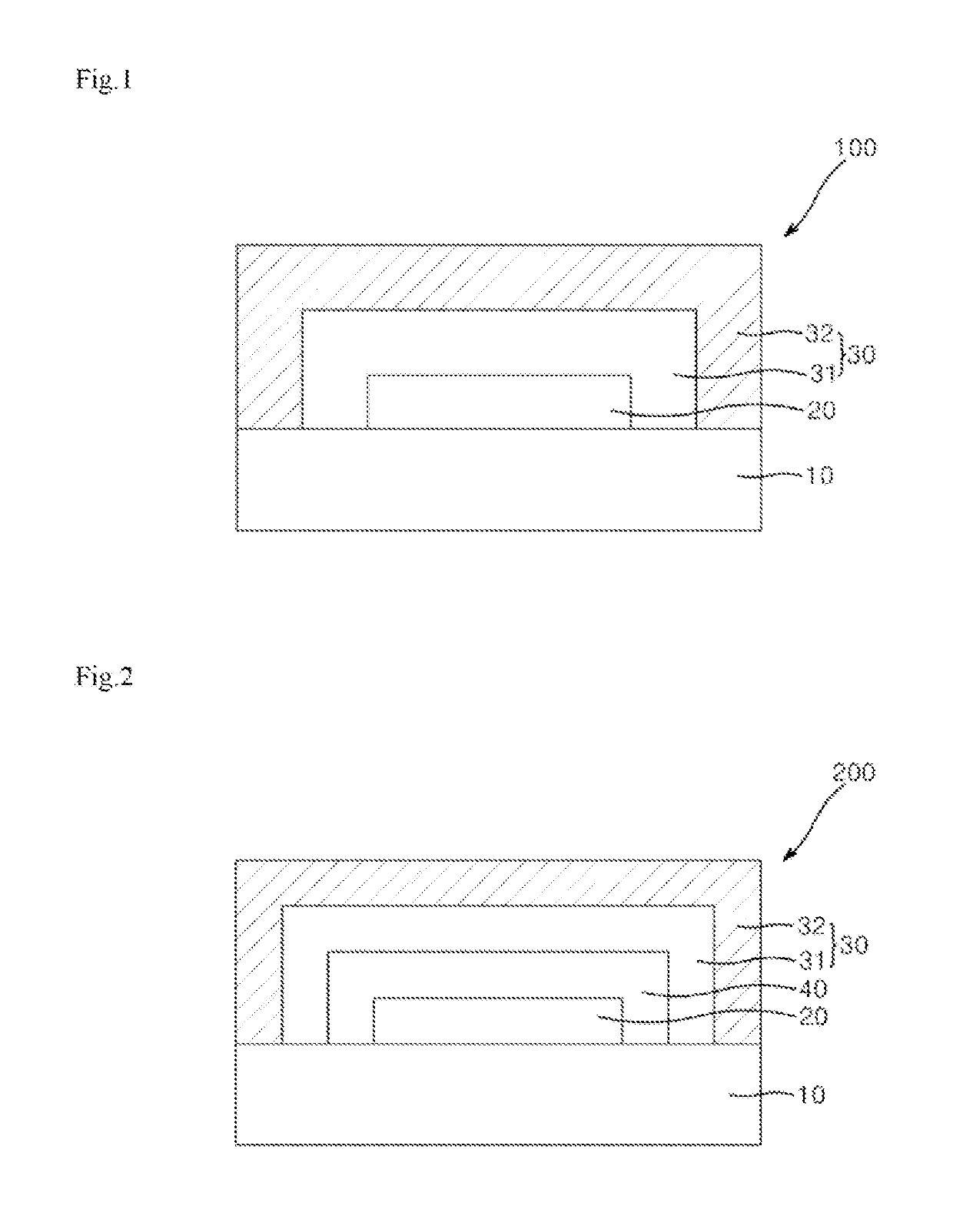 Photocurable composition and device including barrier layer formed from composition