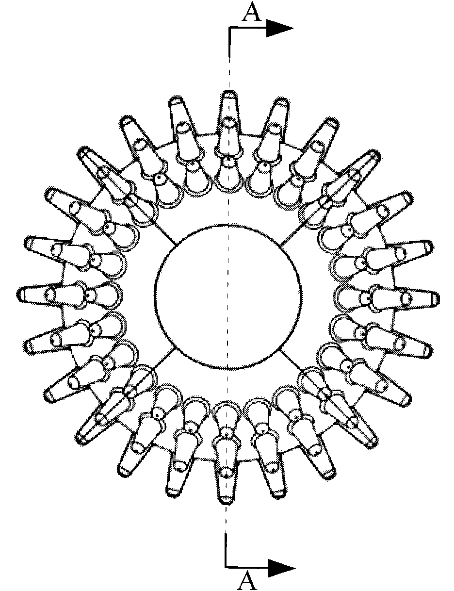 A hedgehog-like shock-absorbing shell suitable for airdrop micro-robots