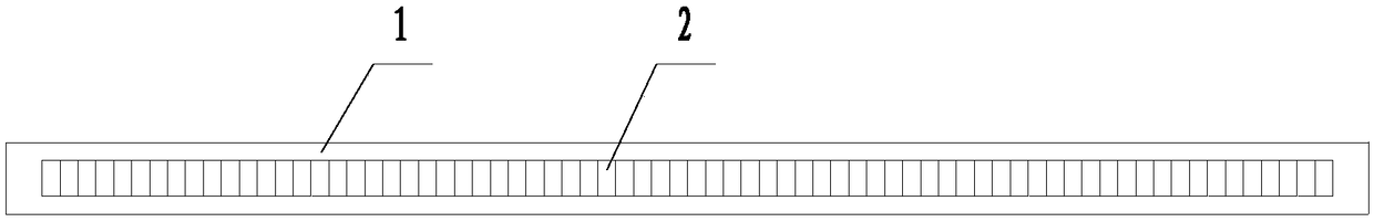 Carbon fiber board of composite special-shaped high-strength steel wire and manufacturing method thereof