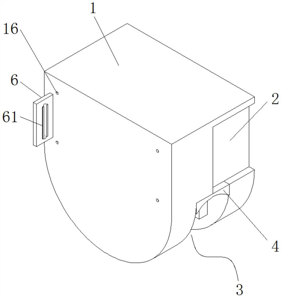 5G vehicle-mounted rupturing device for vibrating to crack side door window in case of car accident falling into water